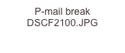 P-mail break  DSCF2100.JPG
