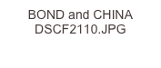 BOND and CHINA DSCF2110.JPG